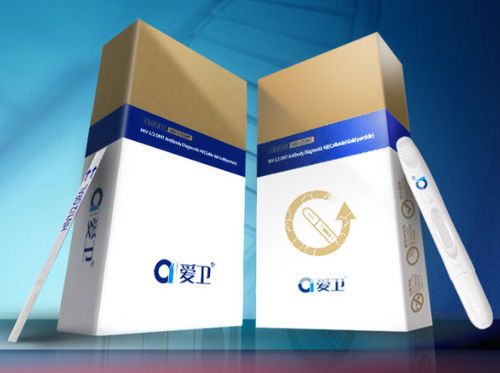 AIDS快速诊断检测 - Beijing Marr Bio-Pharmaceutical Co., Ltd. - HIV