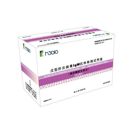 戊型肝炎快速诊断检测 - Shanghai Rongsheng Biotech Co., Ltd. - 免疫球蛋白M / 用于病毒 / ELISA