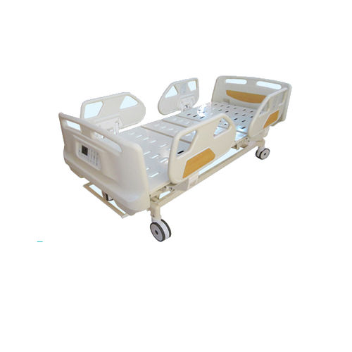 医院病床 - MBE-4ECG - jia mei medical products co.,ltd - 电动 / 高度可调节 / 特伦德伦伯卧位