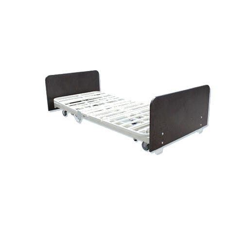 家庭护理床 - MBE-3CX-F - jia mei medical products co.,ltd - 电动 / 高度可调节 / 超低