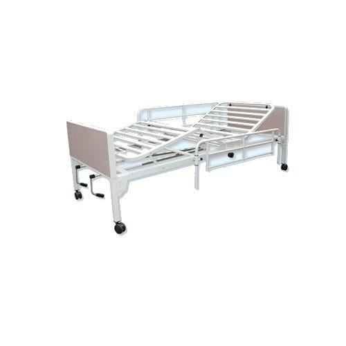 家庭护理床 - MBM-2XE-F1 - jia mei medical products co.,ltd - 手动 / 高度固定 / 倾斜