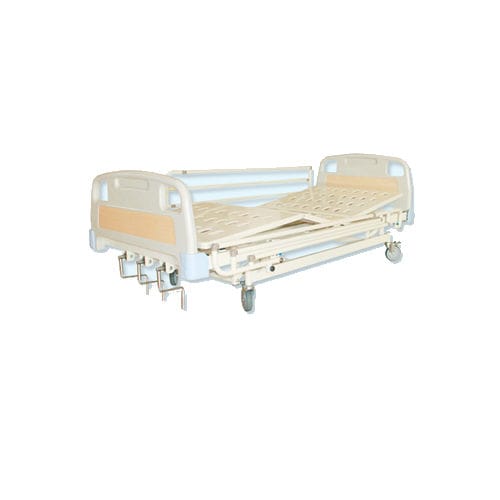 医院病床 - MBM-3AAG - jia mei medical products co.,ltd - 手动 / 高度可调节 / 倾斜