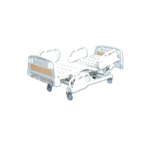 医院病床 - MBM-3ACG - jia mei medical products co.,ltd - 手动 / 高度可调节 / 倾斜