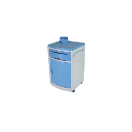 带滑轮床头柜 - C-1 - jia mei medical products co.,ltd - 带抽屉