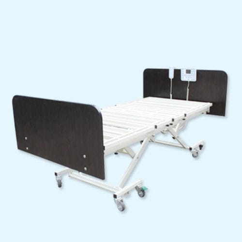 体重秤病床 - MBE-4CX-G - jia mei medical products co.,ltd - 医院 / 居家护理 / 电动