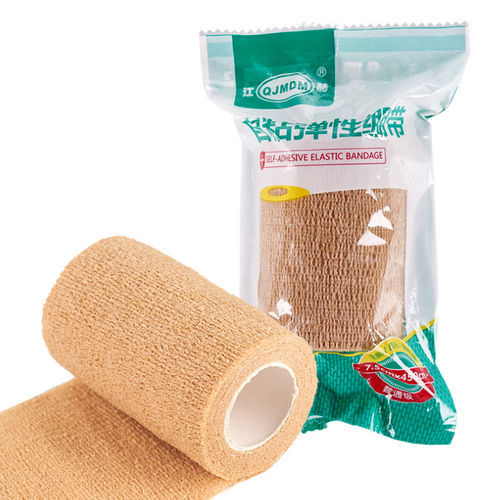 弹性绷带 - Self-adhesive  - Hubei Qianjiang Kingphar Medical Material