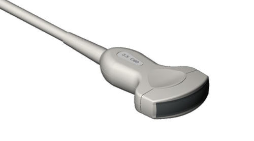 凸面超声探头 - 3.5C60 - Medelcom International - 腹部 / 妇产科