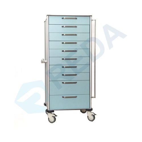 医用推车 - 2e-08004 - Reda - 药品 / 存储 / 铝制
