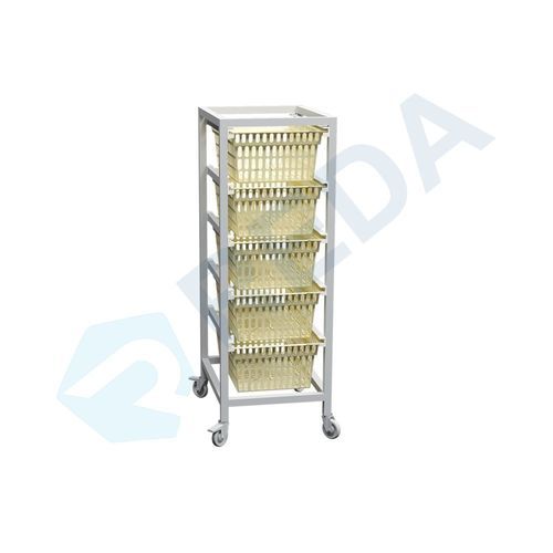 医用手推车 - MTA-1001 - Reda - 设备用 / 用于器械 / 存储