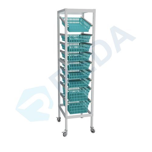 医用手推车 - MTA-1002 - Reda - 设备用 / 用于器械 / 存储