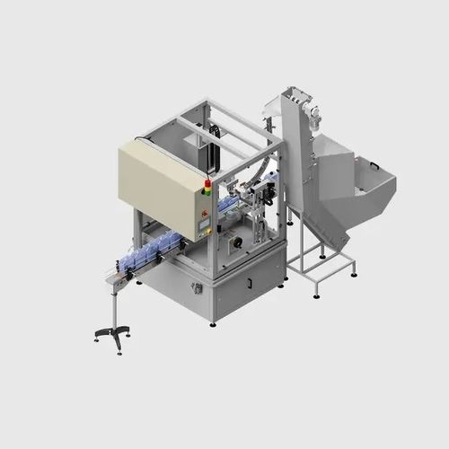 瓶子加盖系统 - CAPLINE CN - Albertina Machinery - 用于制药业 / 自动 / 旋转