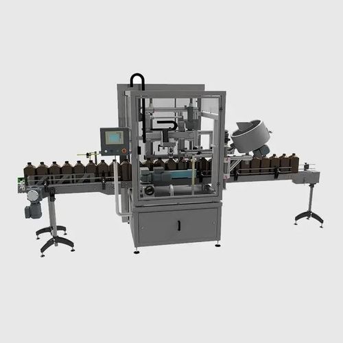 瓶子加盖系统 - CAPLINE DYNAMIC - Albertina Machinery - 用于制药业 / 旋转 / 落地