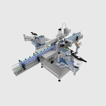瓶子贴标签机 - System 5 - Albertina Machinery - 线性