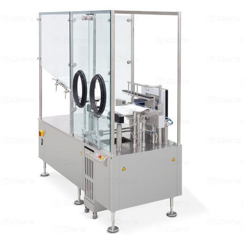 自动开袋机 - DB/A - Dara Pharmaceutical Packaging - 落地式 / 用于无菌物品 / 筒式