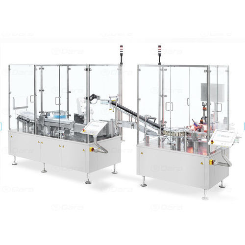 注射器贴标签机 - DN + ASL-Lab - Dara Pharmaceutical Packaging