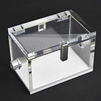 兽医麻醉诱导麻醉箱 - UV 17006-S - Groppler Medizintechnik