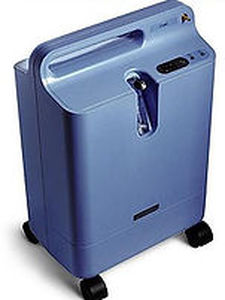 医用氧气浓缩器 - UV 17020 - Groppler Medizintechnik - 带滑轮