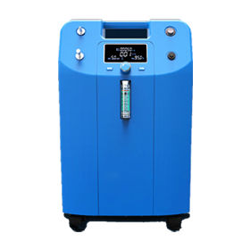 居家护理氧气浓缩器 - TOP-OC5 - Hebei Topson Medical Technology Co., Ltd. - 医用 / 带滑轮 / 手提式