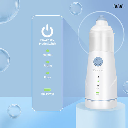 电池式鼻冲洗器 - Shanghai Sonmol Medical Devices - 儿科 / 成人