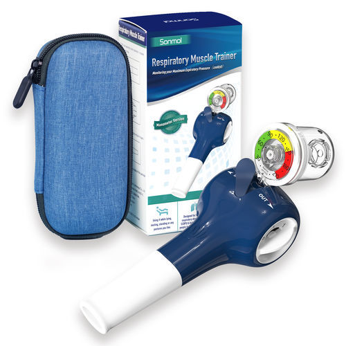 肌肉呼吸训练器 - RMT - Shanghai Sonmol Medical Devices - 机械式