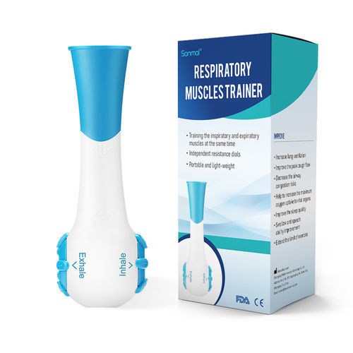肌肉呼吸训练器 - Shanghai Sonmol Medical Devices - 机械式