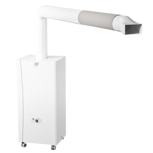 移动式空气净化器 - MiracleAir 300-A - Xvent - HEPA过滤器 / 牙医 / 带微生物清除
