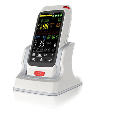 紧凑型多参数监护仪 - SatPro  - Zug Medical Systems - 手持 / TEMP / 心跳频率