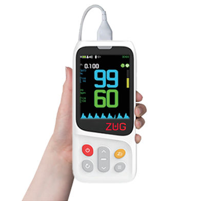 手持式脉搏血氧仪 - SatLite Touch - Zug Medical Systems - 医用 / 电池驱动 / USB