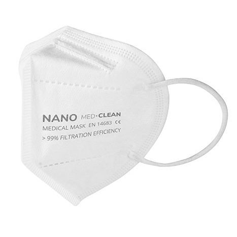 无阀防护口罩 - Nano Medical - 半面罩 / 成人 / 男女通用