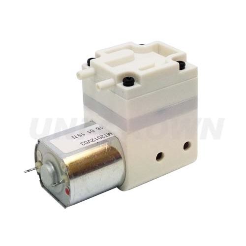医用微型泵 - DC-V3N - UNi-CROWN CO., LTD. - 电动 / 空气 / 紧凑型