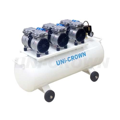 医用空气压缩机 - UN-303PT - UNi-CROWN CO., LTD. - 实验室 / 便携式 / 无油