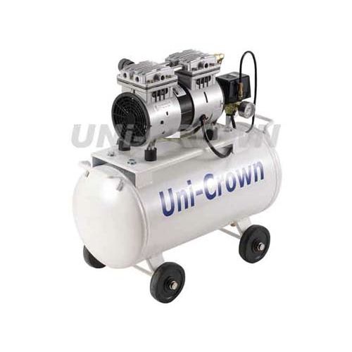 医用空气压缩机 - UN-100PT - UNi-CROWN CO., LTD. - 实验室 / 便携式 / 单工作站