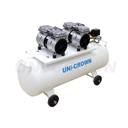 医用空气压缩机 - UN-202PT - UNi-CROWN CO., LTD. - 实验室 / 便携式