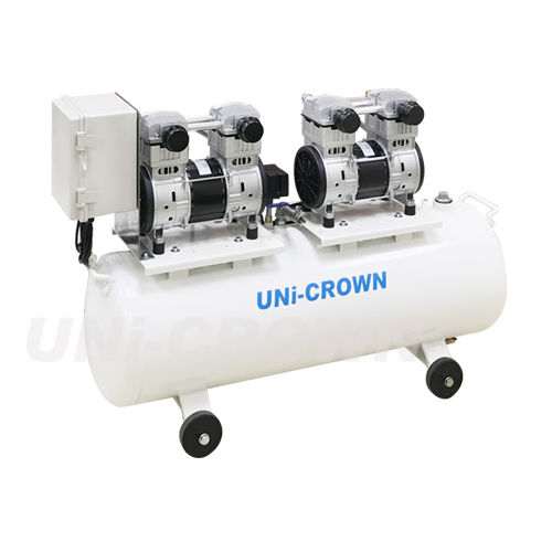 医用空气压缩机 - UN-602PT - UNi-CROWN CO., LTD. - 便携式 / 无油