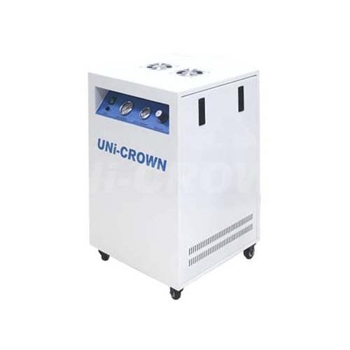 医用空气压缩机 - Q-Air150 - UNi-CROWN CO., LTD. - 实验室 / 牙科 / 无油