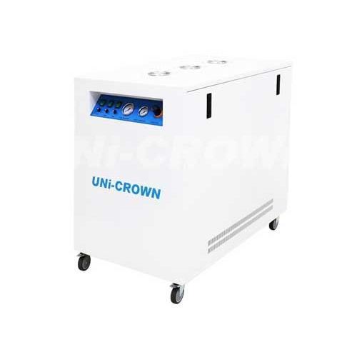 医用空气压缩机 - Q-Air450 - UNi-CROWN CO., LTD. - 实验室 / 牙科 / 无油