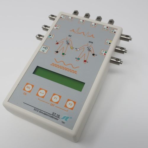 ECG模拟病人 - ST-16 - Lessa - 用于心肺护理 / 便携式 / 塑料