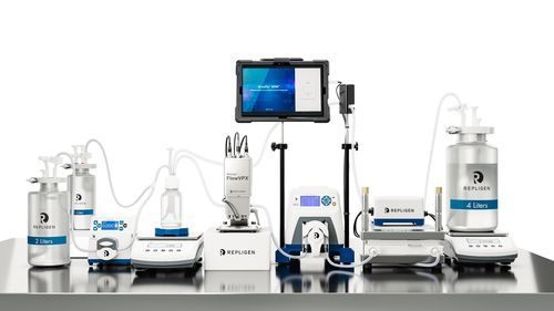 切向流过滤系统 - KrosFlo® KR2i RPM® - Repligen - 超滤 / 透析过滤 / 实验室
