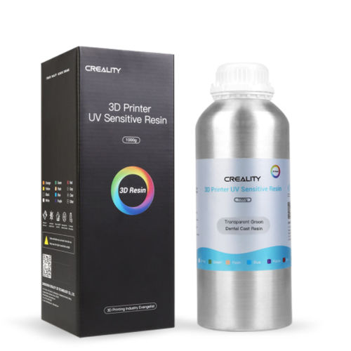 树脂材质牙科材料 - CREALITY 3D - 牙齿修复 / 用于3D打印 / 液体