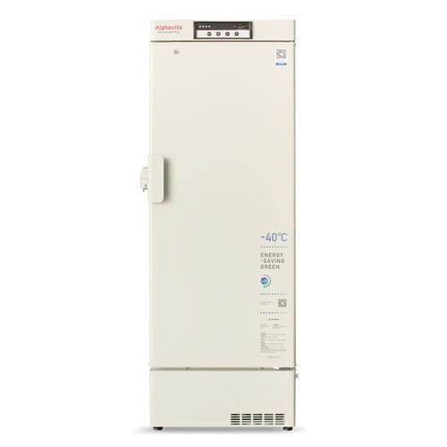 实验室冷冻柜 - MDF-U349VHI - Alphavita - 医用 / 直立式 / 单门