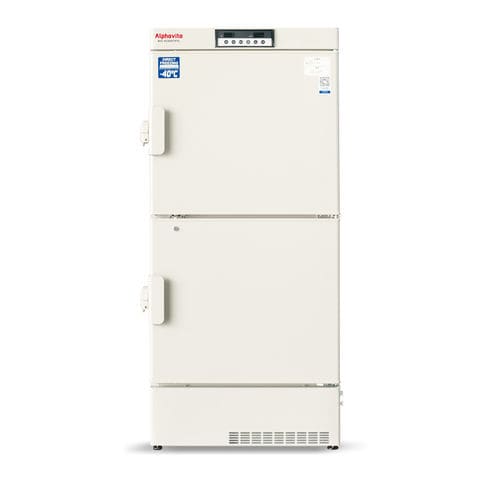 实验室冷冻柜 - MDF-540DH - Alphavita - 医用 / 直立式 / 双门