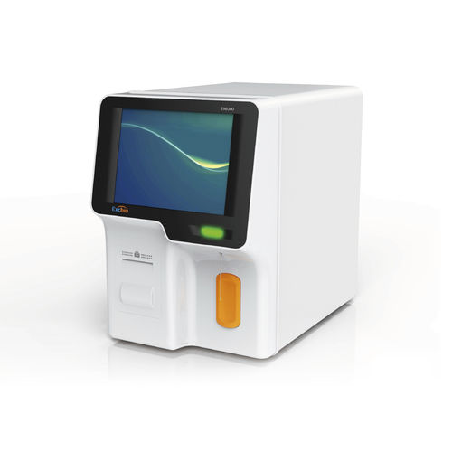 自动血细胞分析仪 - EH8300  - GUANGZHOU EXCBIO TECHNOLOGY CO.,LTD - 台式 / 24 参数式 / 3部分