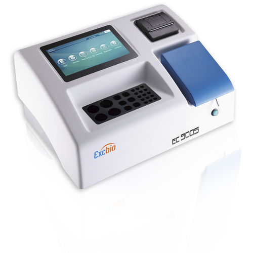半自动生化分析仪 - EC9005  - GUANGZHOU EXCBIO TECHNOLOGY CO.,LTD - 台式 / 临床 / 实验室