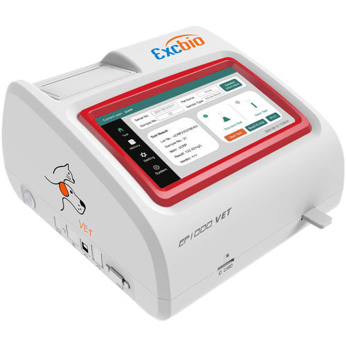 自动免疫分析仪 - EP1000VET - GUANGZHOU EXCBIO TECHNOLOGY CO.,LTD - 临床诊断 / 兽用 / 免疫荧光测定