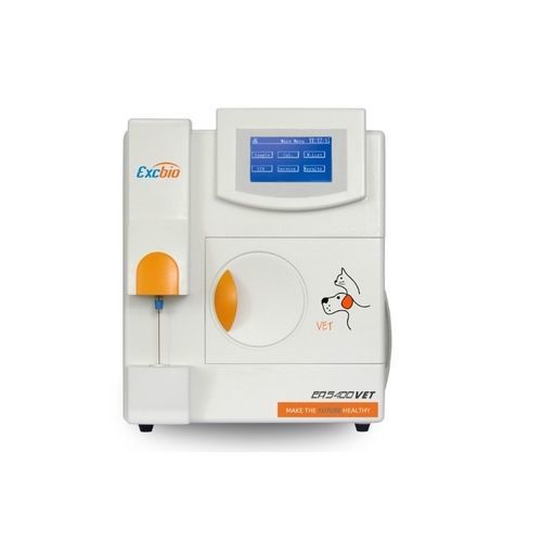 自动电解质分析仪 - EA5400VET - GUANGZHOU EXCBIO TECHNOLOGY CO.,LTD - pH 值 / K+ / Cl-