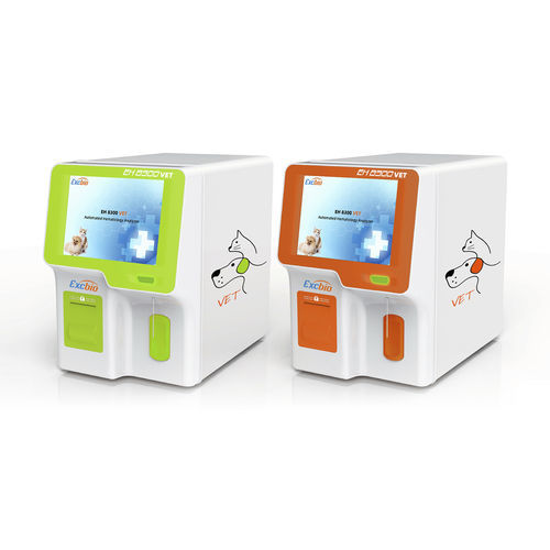 兽用血细胞分析仪 - EH8300VET - GUANGZHOU EXCBIO TECHNOLOGY CO.,LTD - 自动 / 紧凑型 / 24 参数式