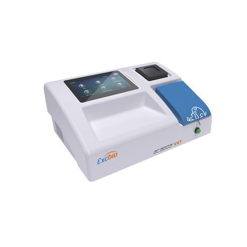 半自动生化分析仪 - EC900 series - GUANGZHOU EXCBIO TECHNOLOGY CO.,LTD - 兽用 / 台式 / 细胞