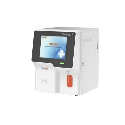 自动血细胞分析仪 - EH8500  - GUANGZHOU EXCBIO TECHNOLOGY CO.,LTD - 台式 / 五分类 / 激光散射