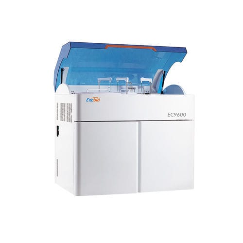 自动生化分析仪 - EC9600 - GUANGZHOU EXCBIO TECHNOLOGY CO.,LTD - 台式 / 带ISE