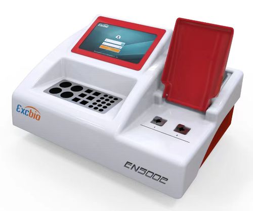 半自动凝固分析仪 - EN5002 - GUANGZHOU EXCBIO TECHNOLOGY CO.,LTD - 双通道 / PT / TCA